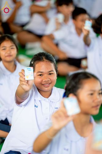 ภาพ No.266711:วันที่ 5 พฤศจิกายน พ.ศ. 2568 รวมพลังเด็กดี V-Star ผู้นำฟื้นฟูศีลธรรมโลก ณ พุทธอุทยานนานาชาติ จังหวัดหนองคาย