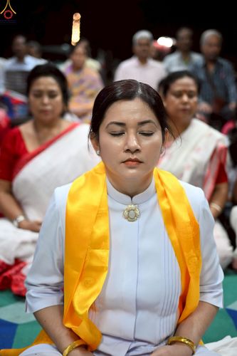 ภาพ No.263425:วันที่ 17 ตุลาคม พ.ศ. 2568 ทอดกฐินสมทบวัดต่างประเทศ ณ ศูนย์เผยแผ่พุทธรัตนะ กรุงเดลลี ประเทศอินเดีย 