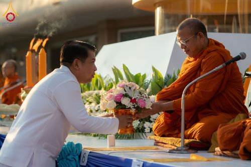 ภาพ No.147837:มหาสังฆทานครั้งยิ่งใหญ่ ตักบาตรพระ 10,000 รูป คณะสงฆ์ 4 ประเทศ 14 จังหวัดภาคใต้ วันอาทิตย์ที่ 11 สิงหาคม พ.ศ. 2567 ณ นิพัทธ์อุทิศ 3 ใจกลางนครหาดใหญ่ จ.สงขลา