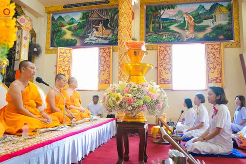 ภาพ No.93970:พิธีทอดกฐินสามัคคีทั่วไทย 5,000 วัด ณ วัดผาแตน ต.หางดง อ.ฮอด จ.เชียงใหม่ วันที่ 8 พฤศจิกายน พ.ศ. 2566