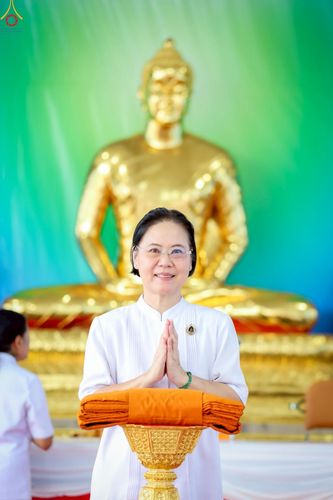 ภาพ No.272653:วันที่ 1 พฤศจิกายน พ.ศ. 2568 พิธีทอดกฐินสามัคคีทั่วไทย ณ วัดศรีวรรณวนาราม ต.คลองสาม อ.คลองหลวง จ.ปทุมธานี โดยคณะศิษยานุศิษย์ บูชาธรรม 81 ปี หลวงพ่อธัมมชโย