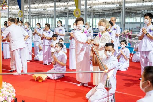 ภาพ No.88574:พิธีจุดเทียนใจ ไฟนิรันดร์ อนันตชัย วันอาทิตย์ที่ 24 กันยายน พ.ศ. 2566 ณ สภาธรรมกายสากล วัดพระธรรมกาย