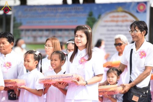 ภาพ No.166409:พิธีทอดกฐิน ณ ศูนย์ปฏิบัติธรรมสระบุรี ในโครงการกฐินสามัคคีทั่วไทย 30,000 วัด บูชาธรรม 80 ปี หลวงพ่อธัมมชโย โดยคณะศิษยานุศิษย์วัดพระธรรมกาย วันที่ 20 ตุลาคม พ.ศ. 2567