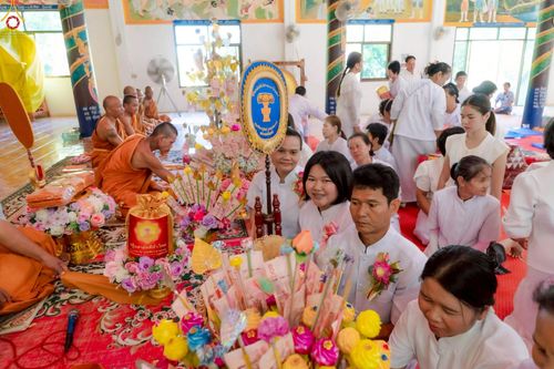 ภาพ No.264248:วันที่ 18 ตุลาคม พ.ศ. 2568 พิธีทอดกฐินสามัคคีทั่วไทย 30,000 วัด โดยคณะศิษยานุศิษย์ บูชาธรรม 81 ปี หลวงพ่อธัมมชโย ณ วัดศรีโพธิ์ชัย บ้านไร่ ต.ไกคำ อ.เมือง จ.อำนาจเจริญ