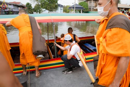 ภาพ No.114865:V.14 ดีเด่น การเตรียมงาน เก็บงาน การรับบุญของเจ้าหน้าที่หน่วยงานต่างๆ เพื่อโครงการธรรมยาตรา ปีที่ 12 ระหว่างวันที่ 2 - 31 มกราคม พ.ศ. 2567