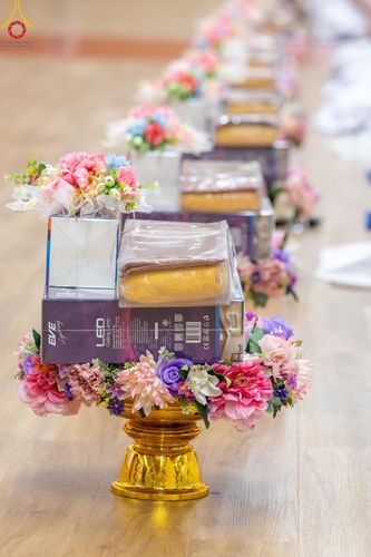 ภาพ No.145207:พิธีถวายผ้าอาบน้ำฝนและประทีปโคมไฟ ณ สภาธรรมกายสากล วัดพระธรรมกาย วันเสาร์ที่ 20 กรกฎาคม พ.ศ. 2567