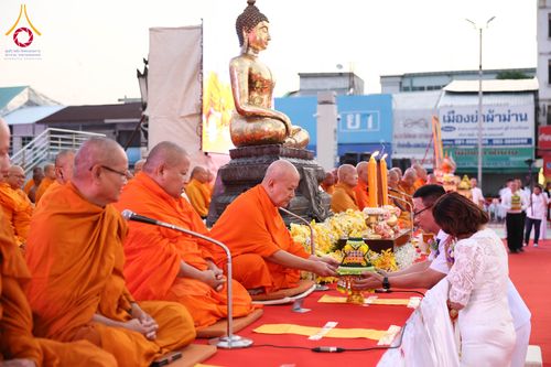 ภาพ No.312691:วันอาทิตย์ที่ 8 มีนาคม พ.ศ.2569 ทำบุญเมืองนครราชสีมา 558 ปี ตักบาตรพระ 10,000 รูป (ภาพชุดที่ 2)