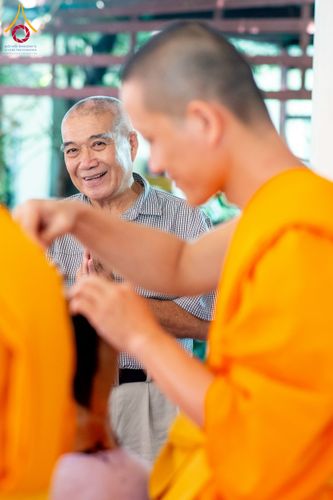 ภาพ No.233043:โครงการบรรพชาอุปสมบทหมู่รุ่นเข้าพรรษา ปี ๒๕๖๘ ระหว่างวันที่ ๒๕ มิ.ย. - ๕ พ.ย. ๒๕๖๘ ณ ศูนย์อบรมเยาวชนบางปะหัน