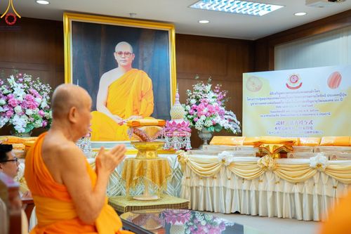 ภาพ No.145889:พิธีเจริญพระพุทธมนต์และมอบผ้าไตร โครงการปฐมอุปสมบทสมโภช วัดพระธรรมกายโทชิหงิ ประเทศญี่ปุ่น บูชาธรรมหลวงพ่อธัมมชโย เนื่องในโอกาสเจริญอายุวัฒนมงคล 80 ปี (22 เมษายน พ.ศ.2567) วันพฤหัสบดีที่ 25 กรกฎาคม พ.ศ. 2567 ณ อาศรมบัณฑิต วัดพระธรรมกาย จัดโดย คณะศิษยานุศ