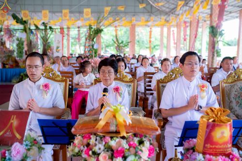 ภาพ No.262175:วันที่ 23 ตุลาคม พ.ศ. 2568 พิธีทอดกฐินสามัคคีทั่วไทย 30,000 วัด โดยคณะศิษยานุศิษย์ บูชาธรรม 81 ปี หลวงพ่อธัมมชโย ณ วัดซับตระคร้อ อ.หนองบุญมาก จ.นครราชสีมา