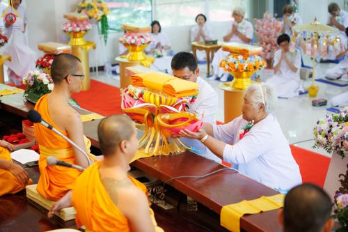 ภาพ No.97688:พิธีทอดกฐินสามัคคี เพื่อทำระบบไฟฟ้าและอุปกรณ์ส่องสว่าง ณ ธุดงคสถานบ้านหมี่ จ.ลพบุรี วันที่ 19 พฤศจิกายน พ.ศ. 2566