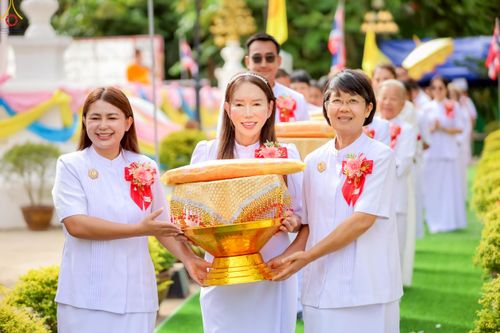 ภาพ No.260259:วันที่ 18 ตุลาคม พ.ศ. 2568 พิธีทอดกฐินสามัคคีทั่วไทย 30,000 วัด โดยคณะศิษยานุศิษย์ บูชาธรรม 81 ปี หลวงพ่อธัมมชโย ณ วัดกิ่วลม ต.บ่อหลวง อ.ฮอด จ.เชียงใหม่