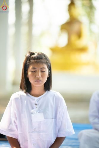 ภาพ No.62781:Photo Story  มหัศจรรย์วัดดงดินแดง Episode 3 โครงการบรรพชาอุปสมบทหมู่ ณ วัดดงดินแดง อ.อมก๋อย จ.เชียงใหม่ วันที่ 4 เมษายน พ.ศ. 2567