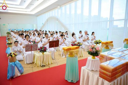 พิธีทอดกฐินสามัคคี ณ วัดพระธรรมกายสิงคโปร์ วันอาทิตย์ที่ 19 พฤศจิกายน พ.ศ. 2566