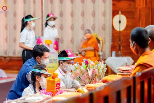 ภาพ No.117571:พิธีทอดผ้าป่าทำนุบำรุงศาสนสถาน ณ วัดบางไผ่นารถ ต.บางไทรป่า อ.บางเลน จ.นครปฐม วันที่ 23 มกราคม พ.ศ. 2567