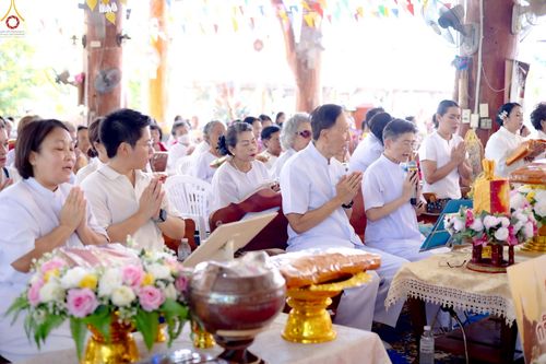 ภาพ No.257670:วันที่ 18 ตุลาคม พ.ศ. 2568 พิธีทอดกฐินสามัคคีทั่วไทย 30,000 วัด โดยคณะศิษยานุศิษย์ บูชาธรรม 81 ปี หลวงพ่อธัมมชโย ณ วัดหัวหิน บ้านสะอาด อ.เมือง จ.ขอนแก่น