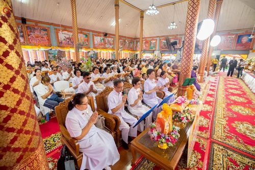 ภาพ No.271766:วันที่ 1 พฤศจิกายน พ.ศ. 2568 พิธีทอดกฐินสามัคคีทั่วไทย ณ วัดลาดทราย อ.วังน้อย จ.พระนครศรีอยุธยา โดยคณะศิษยานุศิษย์ บูชาธรรม 81 ปี หลวงพ่อธัมมชโย