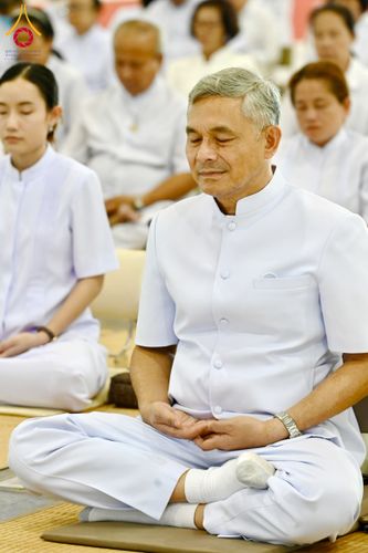 ภาพ No.127041:พิธีมอบใบประกาศเกียรติคุณองค์กรนานาชาติ และหน่วยงานที่ชักชวนคนร่วมโครงการนั่งสมาธิเพื่อสันติภาพโลกมากที่สุด วันอาทิตย์ที่ 1 มีนาคม พ.ศ. 2567 ณ สภาธรรมกายสากล วัดพระธรรมกาย