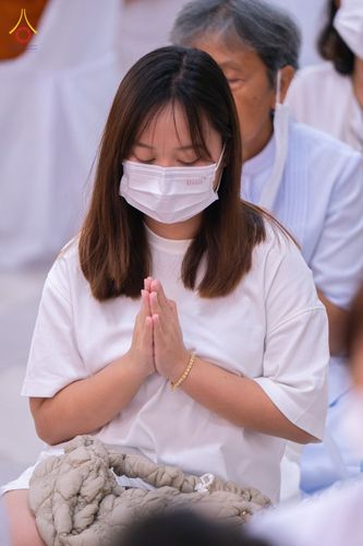 ภาพ No.76500:พิธีเจริญพระพุทธมนต์และถวายสังฆทาน  ทำบุญครบ 10 ปี ศูนย์ปฏิบัติธรรมบ้านช่องลม ต.บางบุตร อ.บ้านค่าย จ.ระยอง วันเสาร์ที่ 18 กุมภาพันธ์ พ.ศ. 2566