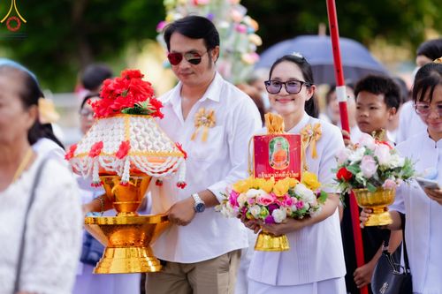 ภาพ No.163038:โครงการกฐินสามัคคีทั่วไทย 30,000 วัด บูชาธรรม 80 ปี หลวงพ่อธัมมชโย โดย คณะศิษยานุศิษย์วัดพระธรรมกาย ณ วัดบ้านช้าง ต.ลำตาเสา อ.วังน้อย จ.พระนครศรีอยุธยา วันที่ 19 ตุลาคม พ.ศ. 2567