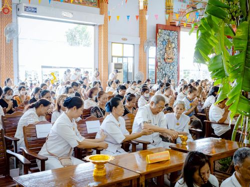 ภาพ No.269899:วันที่ 26 ตุลาคม พ.ศ. 2568 พิธีทอดกฐินสามัคคีทั่วไทย ณ วัดสะแกงาม แขวงแสมดำ เขตบางขุนเทียน กรุงเทพมหานคร โดยคณะศิษยานุศิษย์ บูชาธรรม 81 ปี หลวงพ่อธัมมชโย