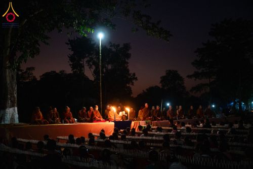 ภาพ No.176145:พิธีทอดกฐินสมทบ โดยมูลนิธิธรรมกาย ในนามหลวงพ่อธัมมชโย ณ วัดสัทธนารามา บานา วิหาร เมืองไดยุน รัฐอรุนาจาลประเทศ ประเทศอินเดีย วันที่ 15 พฤศจิกายน พ.ศ. 2567