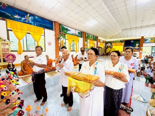 ภาพ No.270173:วันที่ 27 ตุลาคม พ.ศ. 2568 พิธีทอดกฐินสามัคคีทั่วไทย ณ วัดศรีสุขสำราญ อ.สีชมพู จ.ขอนแก่น โดยคณะศิษยานุศิษย์ บูชาธรรม 81 ปี หลวงพ่อธัมมชโย