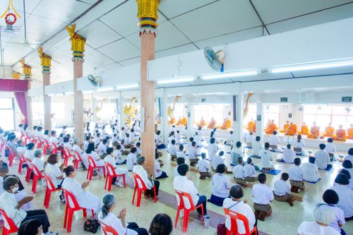 ภาพ No.117527:พิธีทอดผ้าป่าทำนุบำรุงศาสนสถาน ณ วัดรางกำหยาด ต.บางภาษี อ.บางเลน จ.นครปฐม วันที่ 23 มกราคม พ.ศ. 2567