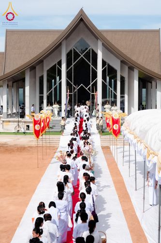 ภาพ No.171750:พิธีทอดกฐิน ศูนย์ปฏิบัติธรรมแก้วเมืองเลย วันที่ 27 ตุลาคม พ.ศ. 2567