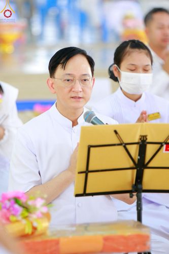 ภาพ No.211860:วันเสาร์ที่ 15 มีนาคม พ.ศ. 2568 พิธีถวายภัตตาหารเมนูสวรรค์ เพื่อการบรรลุธรรม ณ หอฉันคุณยายฯ วัดพระธรรมกาย