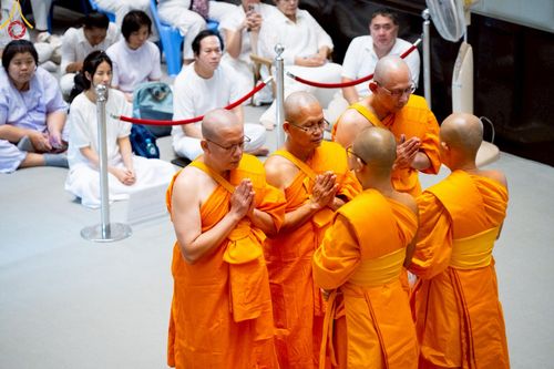 ภาพ No.217429:วันเสาร์ที่ 12 เมษายน พ.ศ. 2568 พิธีอุปสมบท ในโครงการอุปสมบทหมู่ บูชาธรรมหลวงพ่อธัมมชโย, โครงการธรรมทายาท ระดับอุดมศึกษา รุ่นที่ 52 ,  โครงการบวชพระนานาชาติ AEC & WAB CEO รุ่นที่ 4 ณ วัดพระธรรมกาย