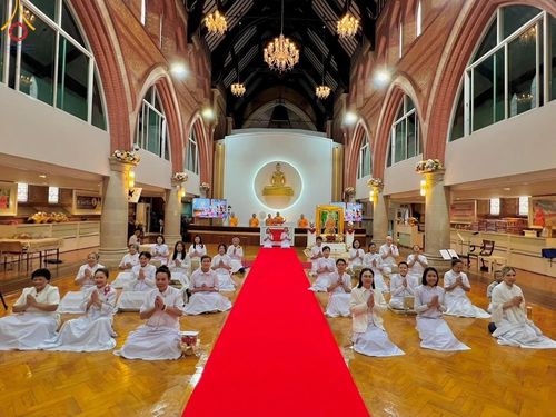 ภาพ No.151564:คณะสงฆ์และสาธุชน วัดพระธรรมกายลอนดอน ได้จัดปฎิบัติธรรมบูชาธรรม 80 ปี หลวงพ่อธัมมชโย เนื่องในวันธรรมชัย ระหว่างวันที่ 24-27 สิงหาคม พ.ศ. 2567