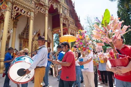 ภาพ No.100663:พิธีทอดกฐินสามัคคีทั่วไทย 5,000 วัด ณ วัดท่าลาดเหนือ จ.ฉะเชิงเทรา วันที่ 26 พฤศจิกายน พ.ศ. 2566