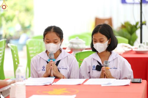 ภาพ No.84852:พิธีทอดผ้าป่าสามัคคีกันสาดคุ้มภัย และกำแพงแก้วเพื่อปกป้องภัยอันตราย จากความไม่สงบในพื้นที่ ณ ศูนย์ปฏิบัติธรรมและอบรมเยาวชนเมืองยะลา  ถนนเวฬุวัน ซอยเศรษฐี วันเสาร์ ที่ ๒๙ กรกฎาคม พ.ศ. ๒๕๖๖