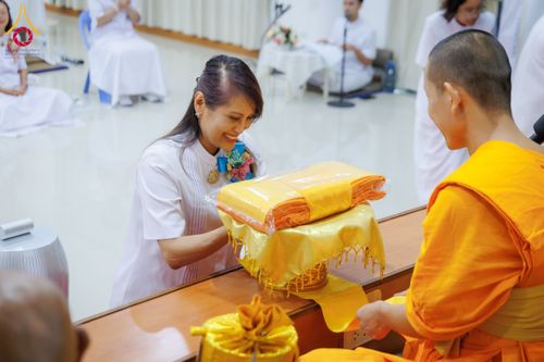 ภาพ No.157231:พิธีทอดผ้าป่าถวายถนนธรรมวิถี (ถนนบุญประกอบ) วันเสาร์ที่ 14 กันยายน พ.ศ. 2567 ณ ศูนย์อบรมเยาวชนบางปะหัน อ.บางปะหัน จ.พระนครศรีอยุธยา