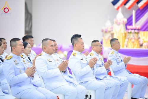 ภาพ No.227054:วันอังคารที่ 3 มิถุนายน พ.ศ. 2568 นายอำเภอคลองหลวง นำพสกนิกรรวมใจภักดิ์ สมเด็จพระนางเจ้าฯ พระบรมราชินี เนื่องในโอกาสวันเฉลิมพระชนมพรรษา ณ อาคารปลูกศรัทธา 2 วัดพระธรรมกาย อ.คลองหลวง จ.ปทุมธานี