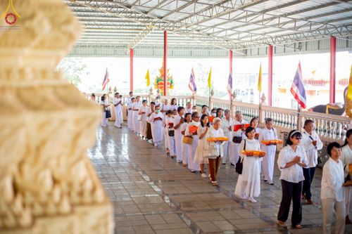 ภาพ No.192102:พิธีทอดผ้าป่าทำนุบำรุงศาสนสถาน ณ วัดนราภิรมย์ ตำบลนราภิรมย์ อำเภอบางเลน จังหวัดนครปฐม ในโครงการธรรมยาตรา กตัญญูบูชา มหาปูชนียาจารย์ พระมงคลเทพมุนี(สด จนฺทสโร) พระผู้ปราบมาร อนุสรณ์สถาน 7 แห่ง ปีที่ 13 วันที่ 9 มกราคม พ.ศ. 2568
