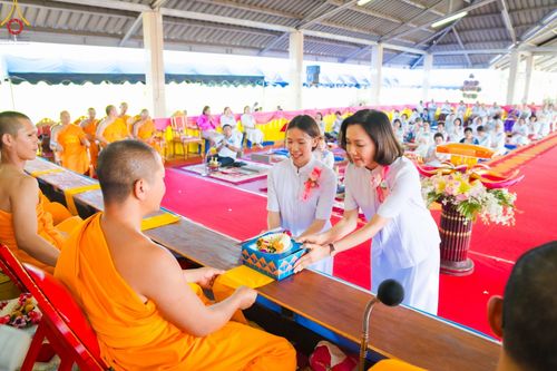 ภาพ No.94133:พิธีทอดกฐิน เพื่อสร้างกำแพงแก้วรอบวัด ณ วัดทุ่งเจริญธรรม อ.อมก๋อย จ.เชียงใหม่ วันที่ 10 พฤศจิกายน พ.ศ. 2566