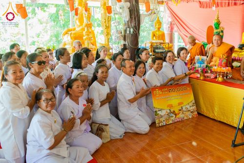 ภาพ No.178401:พิธีทอดกฐิน ณ วัดซับมะนาว ต.หนองหว้า อ.เขาฉกรรจ์ จ.สระแก้ว ในโครงการทอดกฐินสามัคคีทั่วไทย 30,000 วัด บูชาธรรม 80 ปี หลวงพ่อธัมมชโย โดยคณะศิษยานุศิษย์วัดพระธรรมกาย วันที่ 11 พฤศจิกายน พ.ศ. 2567