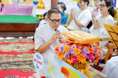 ภาพ No.253830:วันที่ 11 ตุลาคม พ.ศ. 2568 พิธีทอดกฐินสามัคคีทั่วไทย 30,000 วัด โดยคณะศิษยานุศิษย์ บูชาธรรม 81 ปี หลวงพ่อธัมมชโย ณ วัดยาง อ.เมือง จ.เพชรบุรี