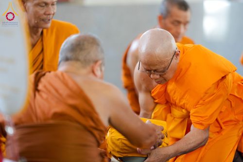 ภาพ No.341377:วันอาทิตย์ที่ 26 กรกฎาคม พ.ศ. 2569 ​โครงการอุปสมบทหมู่บูชาธรรมมหาปูชนียาจารย์ รุ่นที่ ๑ วัดกลางธนรินทร์ ต.บ้านแป้ง อ.พรหมบุรี จ.สิงห์บุรี