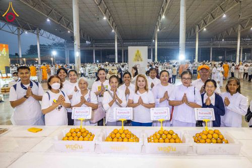 ภาพ No.306853:วันที่ 31 มกราคม พ.ศ. 2569 พิธีถวายภัตตาหารเป็นสังฆทาน แด่พระธรรมยาตรา ณ วัดพระธรรมกาย  จังหวัดปทุมธานี ในโครงการธรรมยาตรา กตัญญูบูชา มหาปูชนียาจารย์ พระมงคลเทพมุนี(สด จนฺทสโร) พระผู้ปราบมาร อนุสรณ์สถาน 7 แห่ง ปีที่ 14