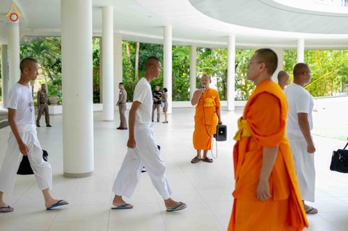ภาพ No.340238:วันที่ 23 กรกฎาคม พ.ศ. 2569 พิธีเปิดโครงการพัฒนาคุณธรรม จริยธรรม สำหรับนักเรียนนายสิบตำรวจ (นสต.) รุ่นที่ 17 ศูนย์ฝึกอบรมตำรวจภูธรภาค 1 ระหว่างวันที่ 23-27 กรกฏาคม 2569 ( 5 วัน 4 คืน) ณ ศูนย์ปฏิบัติธรรมเวิล์ดพีช วัลเล่ย์ (World Peace Valley) เขาใหญ่  ต.ห