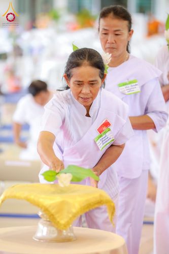 ภาพ No.350683:วันที่ 18-20 กันยายน พ.ศ.2569  โครงการอุบาสกแก้ว อุบาสิกาแก้ว เพื่อเป็นตัวแทนในการทอดกฐินสามัคคีทั่วไทย 30,000 วัด “บูชาธรรม 82 ปี หลวงพ่อธัมมชโย” รุ่นที่ 2 มีผู้เข้าร่วมรับการอบรม 230 ท่าน ณ ธุดงคสถานพิษณุโลก อ.วังทอง จ.พิษณุโลก