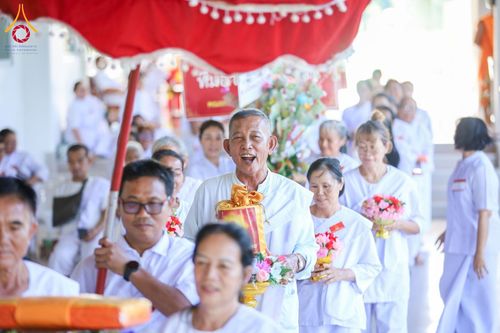 ภาพ No.350623:วันที่ 18-20 กันยายน พ.ศ.2569  โครงการอุบาสกแก้ว อุบาสิกาแก้ว เพื่อเป็นตัวแทนในการทอดกฐินสามัคคีทั่วไทย 30,000 วัด “บูชาธรรม 82 ปี หลวงพ่อธัมมชโย” รุ่นที่ 2 มีผู้เข้าร่วมรับการอบรม 230 ท่าน ณ ธุดงคสถานพิษณุโลก อ.วังทอง จ.พิษณุโลก