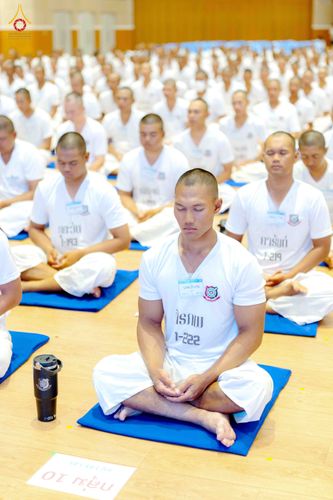 ภาพ No.340640:วันที่ 24-25 กรกฎาคม พ.ศ. 2569 โครงการพัฒนาคุณธรรม จริยธรรม สำหรับนักเรียนนายสิบตำรวจ (นสต.) รุ่นที่ 17 ศูนย์ฝึกอบรมตำรวจภูธรภาค 1 ได้จัดกิจกรรม WalkRally สวดมนต์นั่งสมาธิ และฟังธรรมจากพระอาจารย์ ณ ศูนย์ปฏิบัติธรรมเวิล์ดพีช วัลเล่ย์ (World Peace Valley) 