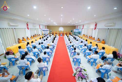 ภาพ No.340711:วันอาทิตย์ที่ 19 กรกฎาคม พ.ศ. 2569 พิธีทอดผ้าป่าเติมเต็มโรงครัวมหาทาน ในวาระครบรอบ 12 ปี ณ ศูนย์อบรมเยาวชนบางปะหัน จ.พระนครศรีอยุธยา