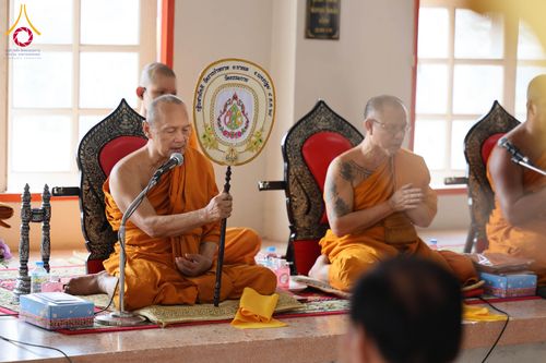 ภาพ No.300419:วันที่ 22 มกราคม พ.ศ. 2569 พิธีทอดผ้าป่าทำนุบำรุงศาสนสถาน ณ วัดรางกำหยาด ต.บางภาษี อ.บางเลน จ.นครปฐม ในโครงการธรรมยาตรา กตัญญูบูชา มหาปูชนียาจารย์ พระมงคลเทพมุนี(สด จนฺทสโร) พระผู้ปราบมาร อนุสรณ์สถาน 7 แห่ง ปีที่ 14