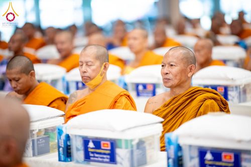 ภาพ No.156255:พิธีถวายสังฆทานแด่คณะสงฆ์ 323 วัด 4 จังหวัดชายแดนภาคใต้ ปีที่ 20 ครั้งที่ 173 พิธีมอบกองทุนหนุนแรงใจช่วยครูใต้ ปีที่ 17 ครั้งที่ 137 วันเสาร์ที่ 21 กันยายน พ.ศ.2567 ณ ศูนย์ปฏิบัติธรรมภาคใต้ อ.บางกล่ำ จ.สงขลา