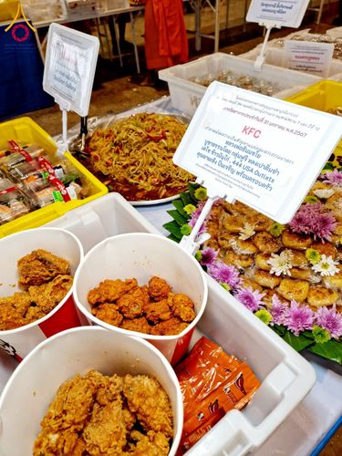 ภาพ No.121671:พิธีถวายภัตตาหารเป็นสังฆทาน แด่คณะพระธรรมยาตรา ปีที่ 12 วันที่ 31 มกราคม พ.ศ. 2567 ณ สภาธรรมกายสากล วัดพระธรรมกาย